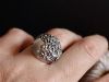Bague Ôcéane, bague en argent fait main par Maryjou — vue 5