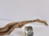 Bague parchemin, bague en argent fait main par Maryjou