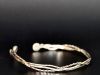 Bracelet entrelacs, bracelet en argent fait main par Maryjou