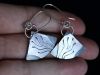 Boucles Anonymes, boucles d’oreilles en argent fait main par Maryjou — vue 6