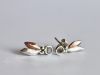 Boucles Orilys 7 Boucles Orilys, boucles d’oreilles en argent fait main par Maryjou — vue 2