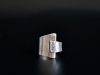 Bague duelle, bague en argent fait main par Maryjou