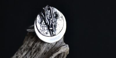 Bague bouquet, bague en argent fait main par Maryjou — vue 5