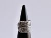Bague ancrage, bague en argent fait main par Maryjou