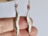 Boucles Nehalys, boucles d’oreilles en argent fait main par Maryjou — vue 3