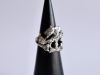 Bague vestyges, bague en argent fait main par Maryjou — vue 3