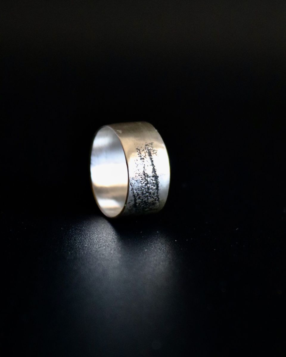 Bague Galactyk 5 Bague Galactyk, bague en argent fait main par Maryjou — vue 5