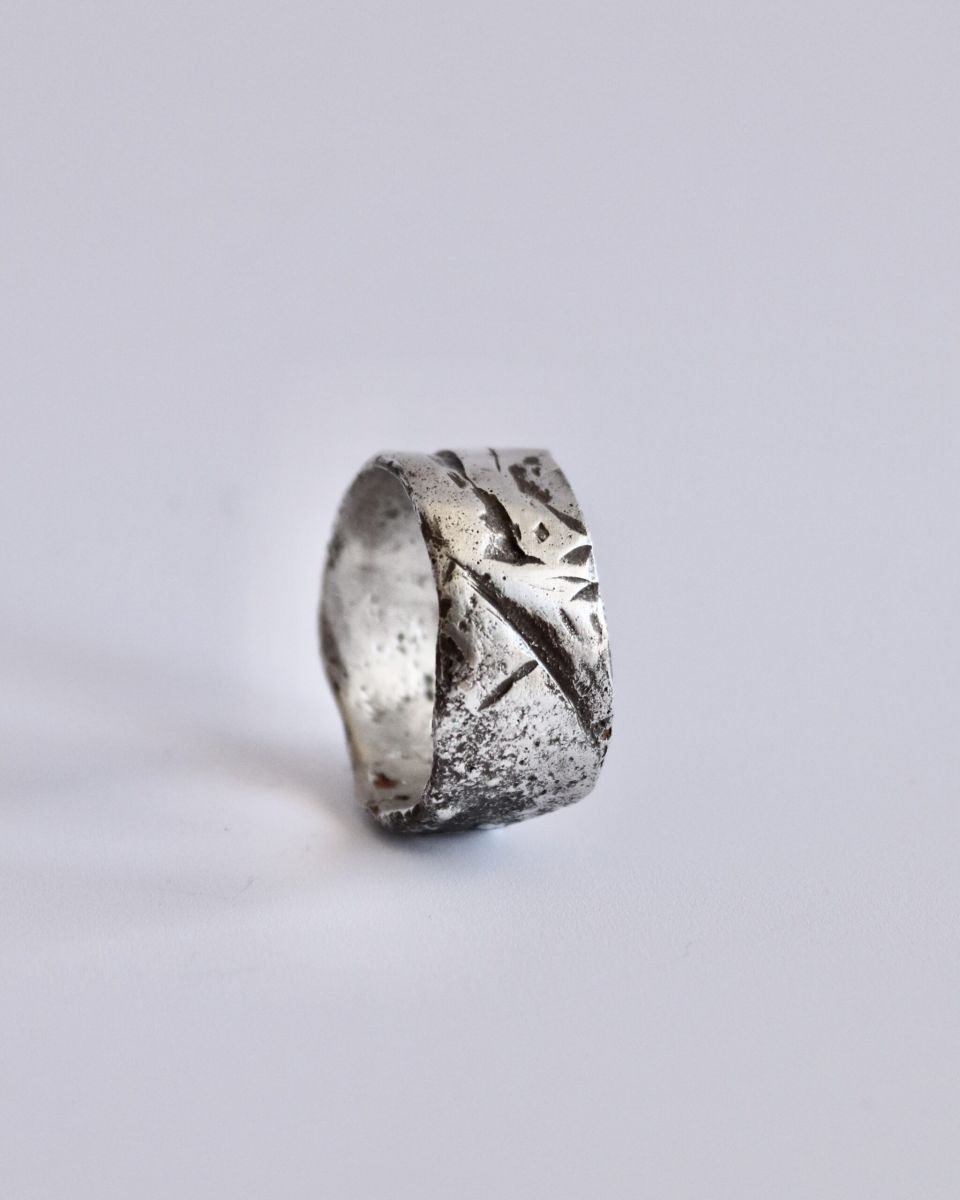 Bague Myneral 3 Bague Myneral, bague en argent fait main par Maryjou — vue 3