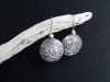 Boucles duelles, boucles d’oreilles en argent fait main par Maryjou — vue 5