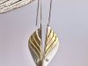 Boucles Sevelis, boucles d’oreilles en argent fait main par Maryjou — vue 3