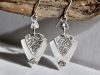 Boucles amazones, boucles d’oreilles en argent fait main par Maryjou — vue 2