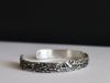 Bracelet Amalgame 10 Bracelet Amalgame, bracelet en argent fait main par Maryjou — vue 3