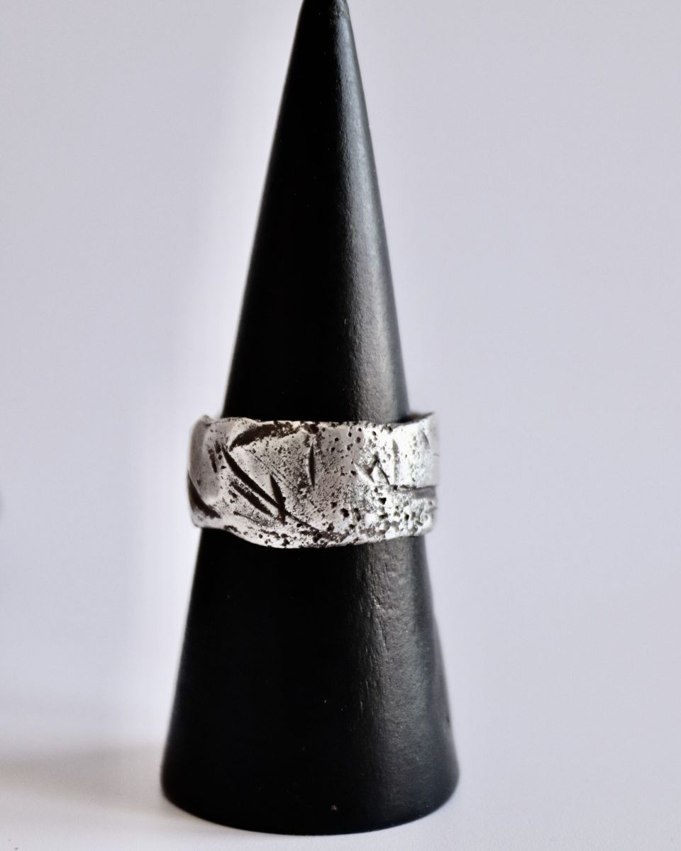 Bague Myneral 7 Bague Myneral, bague en argent fait main par Maryjou — vue 7