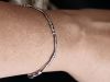 Bracelet Lelyane 2 10 Bracelet Lelyane 2, bracelet en argent fait main par Maryjou — vue 5