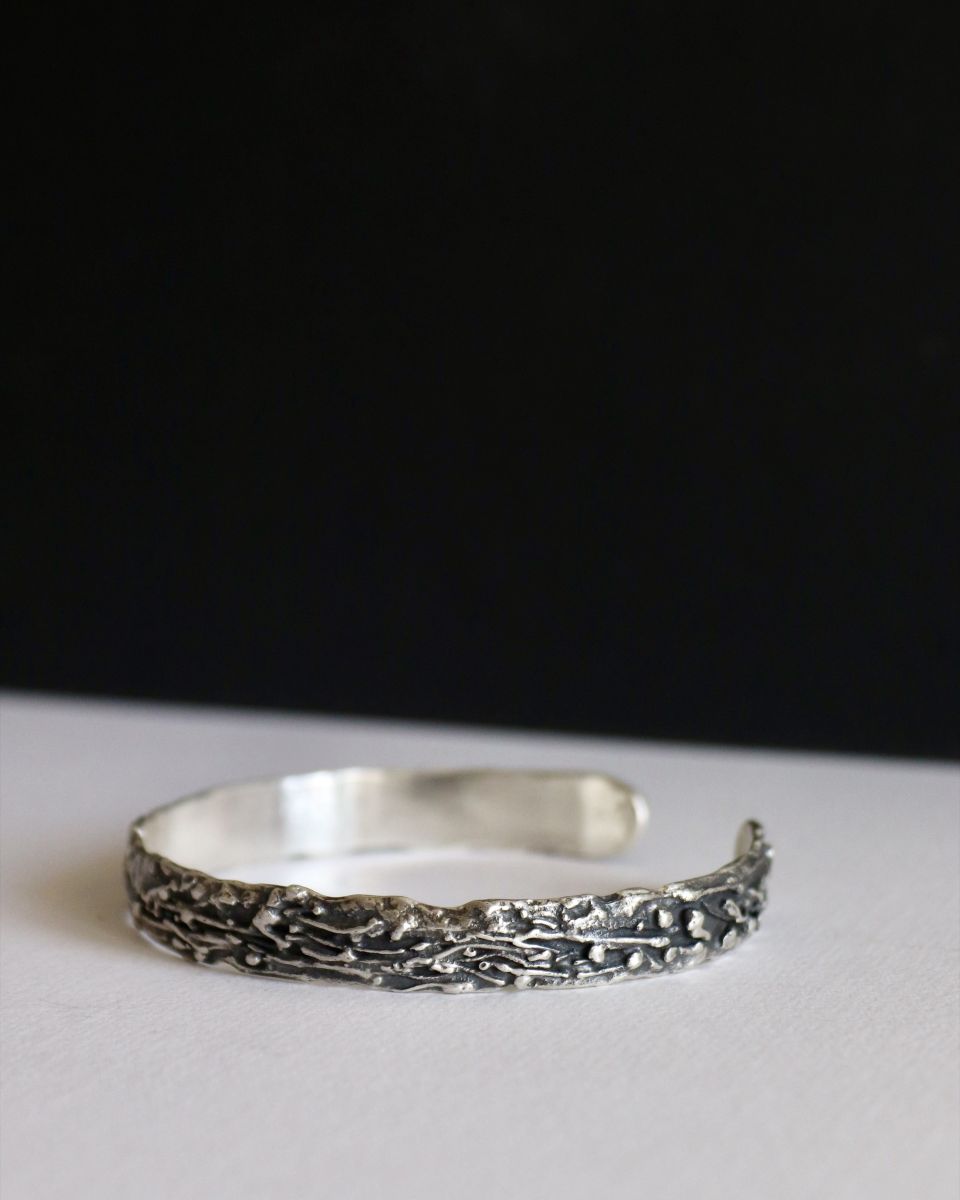 Bracelet Amalgame 4 Bracelet Amalgame, bracelet en argent fait main par Maryjou — vue 4