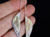 Boucles Sevelis, boucles d’oreilles en argent fait main par Maryjou — vue 6