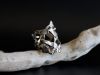 Bague Alea, bague en argent fait main par Maryjou — vue 4