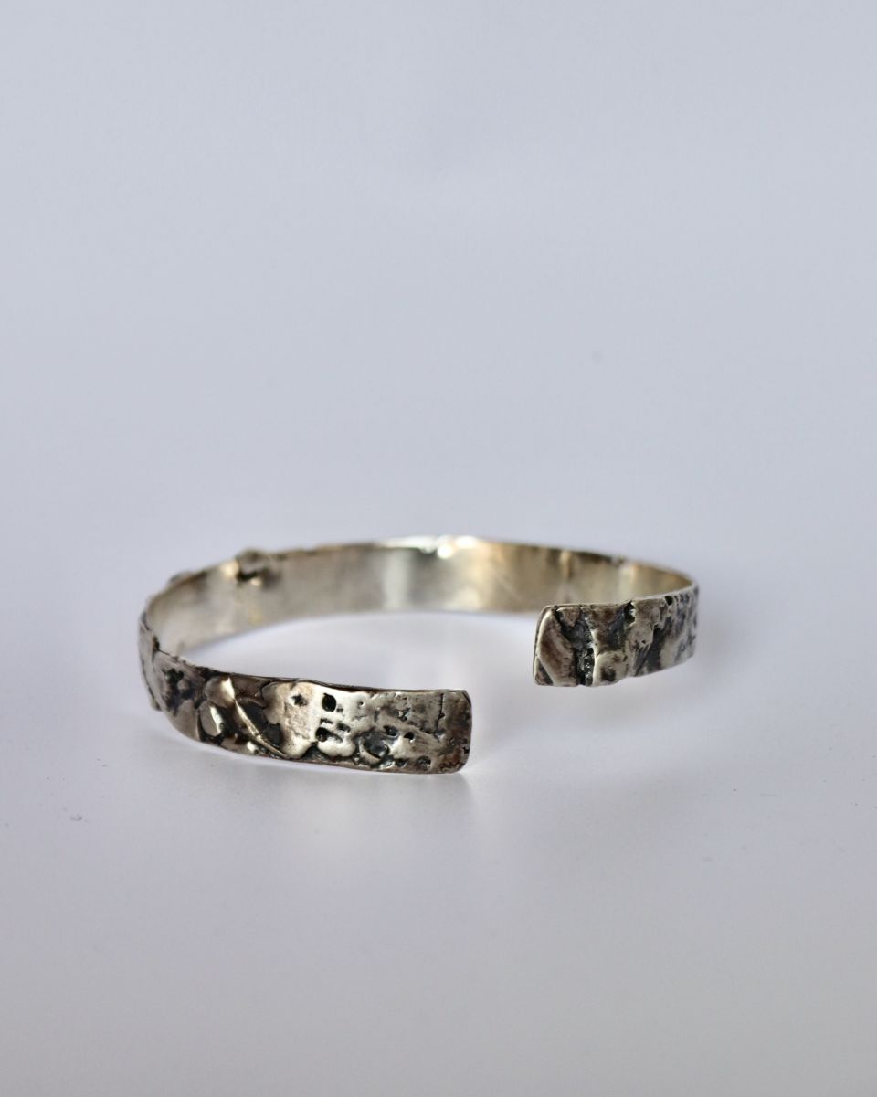 Bracelet Fusion 5 Bracelet Fusion, bracelet en argent fait main par Maryjou — vue 5