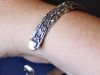 Bracelet Amalgame 13 Bracelet Amalgame, bracelet en argent fait main par Maryjou — vue 6