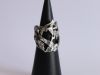 Bague Alea, bague en argent fait main par Maryjou