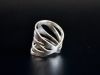 Bague Aelys, bague en argent fait main par Maryjou — vue 2
