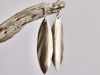 Boucles Elyne, boucles d’oreilles en argent fait main par Maryjou — vue 5