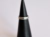Bague diagonale, bague en argent fait main par Maryjou — vue 4