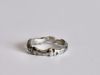 Bague Lelyane 3, bague en argent fait main par Maryjou