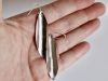 Boucles Elyne, boucles d’oreilles en argent fait main par Maryjou — vue 6