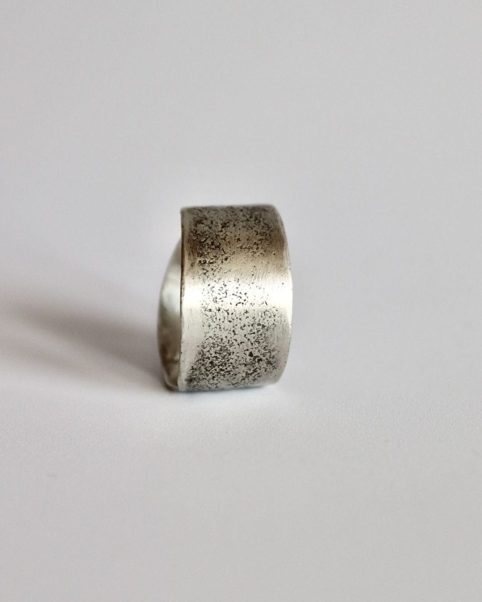 Bague Silice, bague en argent fait main par Maryjou — vue 4