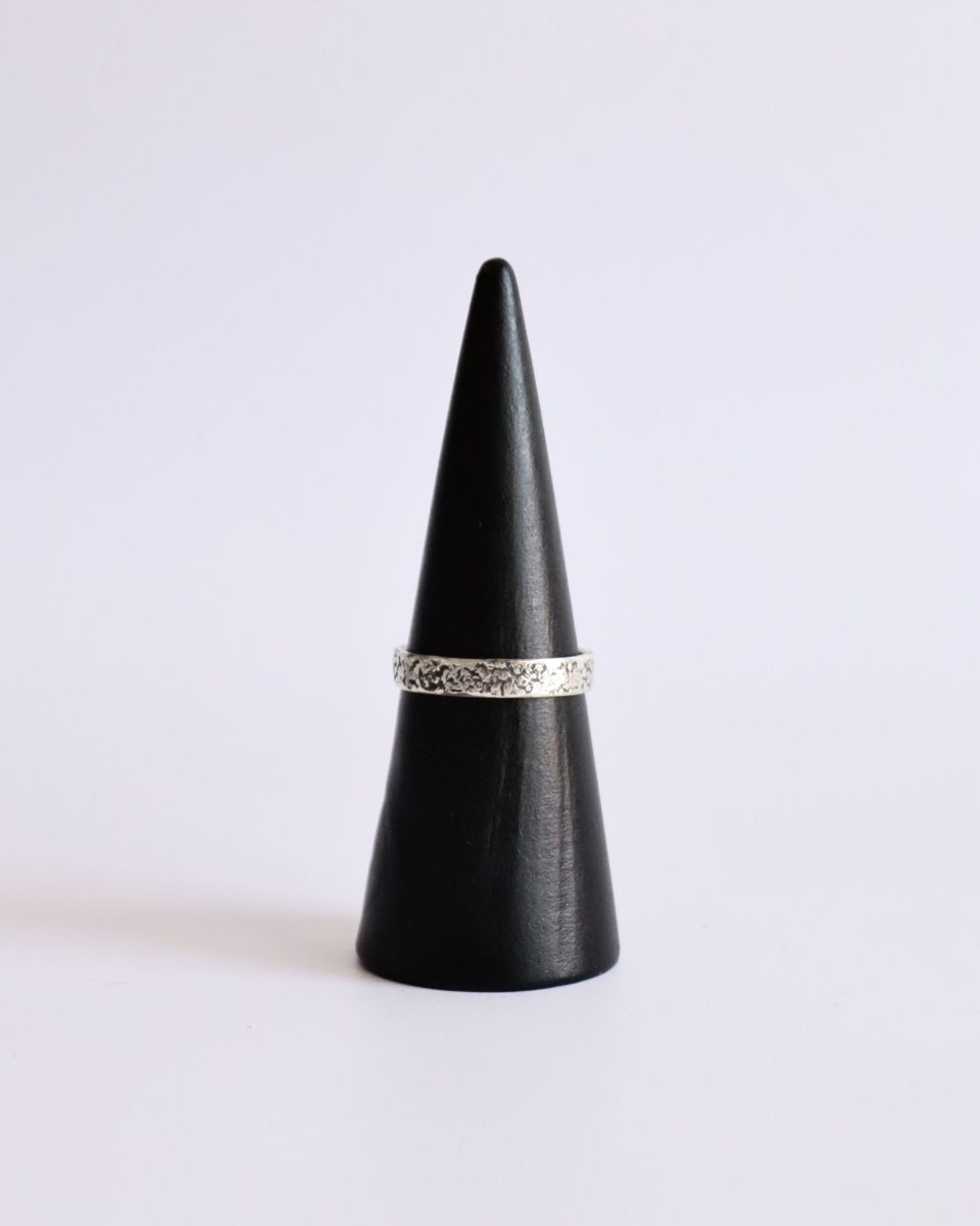 Bague Liège 4 Bague Liège, bague en argent fait main par Maryjou — vue 4