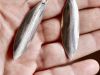 Boucles Elyne, boucles d’oreilles en argent fait main par Maryjou — vue 7