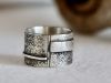 Bague Lynea, bague en argent fait main par Maryjou — vue 3