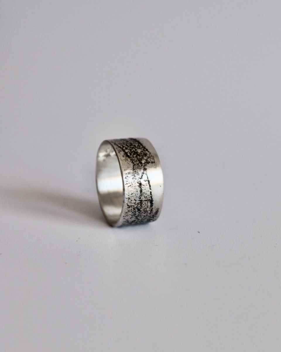 Bague Galactyk 6 Bague Galactyk, bague en argent fait main par Maryjou — vue 6