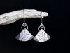 Boucles Anonymes, boucles d’oreilles en argent fait main par Maryjou — vue 3