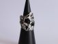 Bague Alea, bague en argent fait main par Maryjou