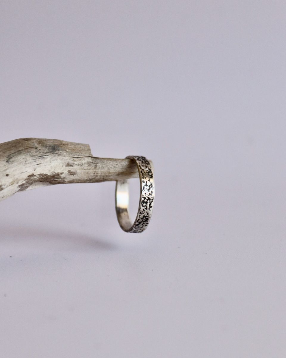 Bague Liège 3 Bague Liège, bague en argent fait main par Maryjou — vue 3