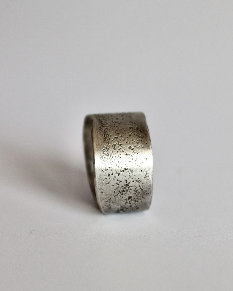 Bague Silice, bague en argent fait main par Maryjou — vue 5