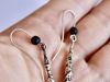 Boucles elyane, boucles d’oreilles en argent fait main par Maryjou — vue 4