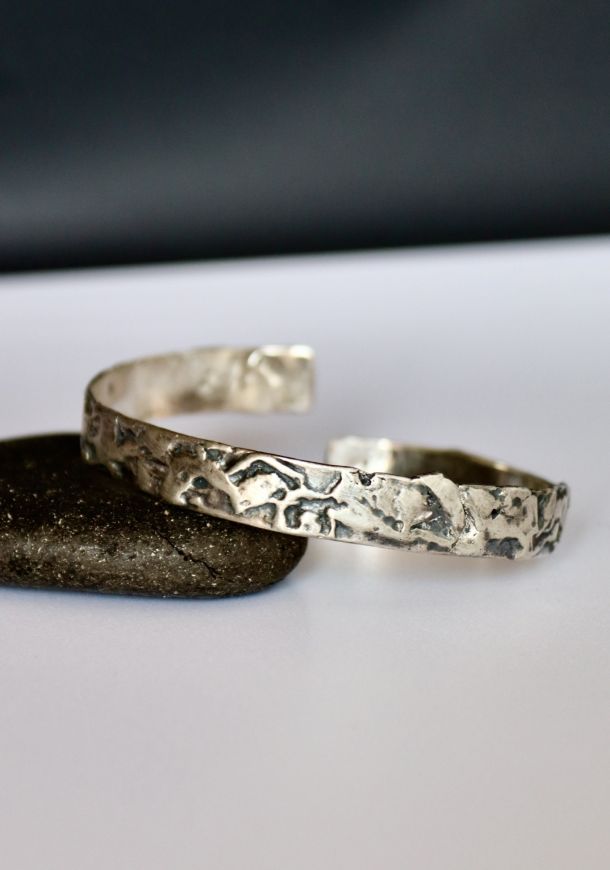 Bracelet Fusion, bracelet en argent fait main par Maryjou