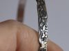 Bracelet parchemin 11 Bracelet parchemin, bracelet en argent fait main par Maryjou — vue 3