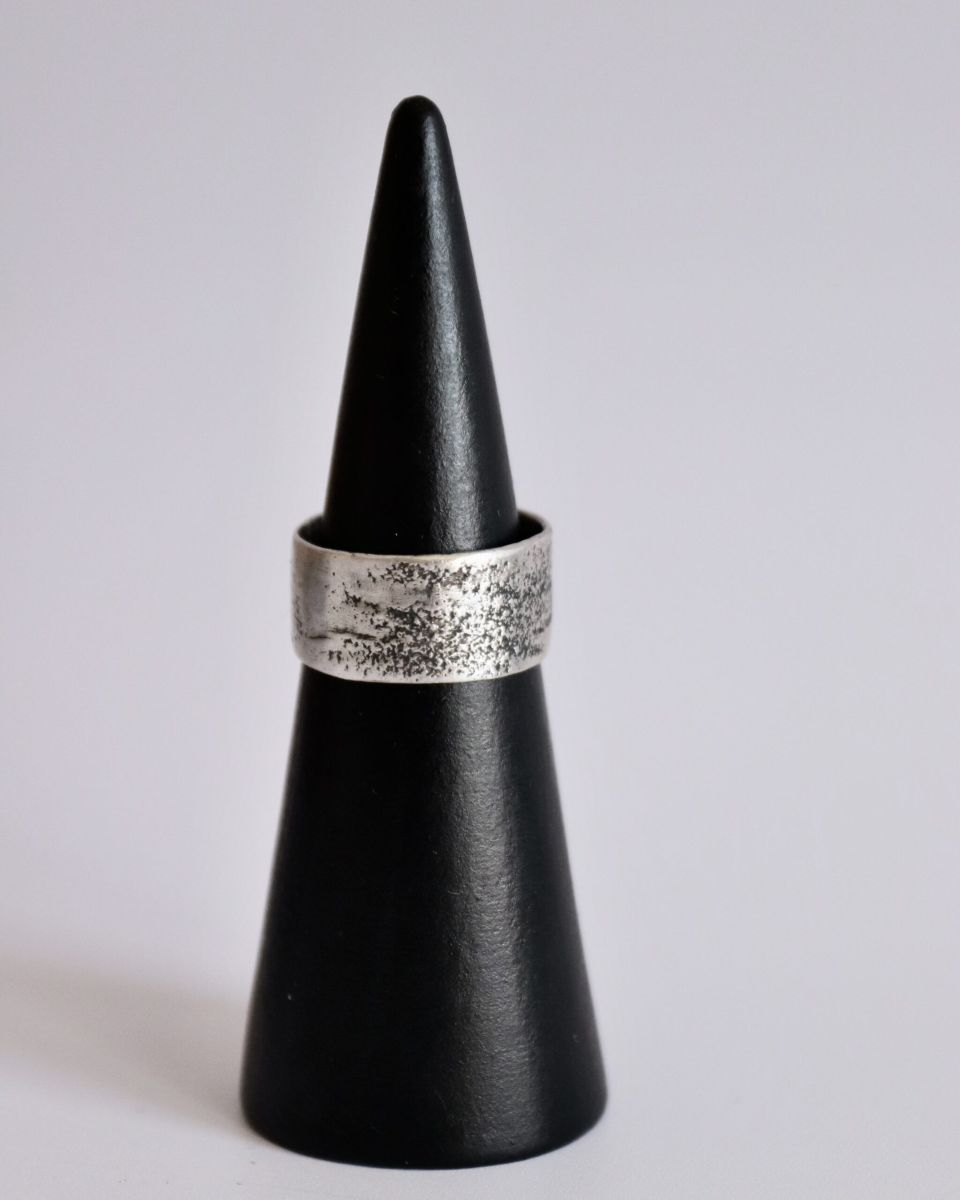 Bague Galactyk 2 Bague Galactyk, bague en argent fait main par Maryjou — vue 2