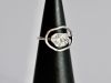 Bague Illusion, bague en argent fait main par Maryjou
