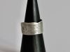 Bague Silice, bague en argent fait main par Maryjou